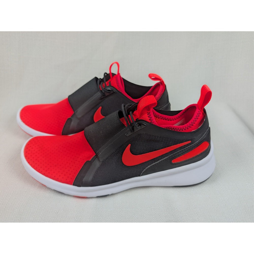 Nike Air Darwin Low University Red Black White Men Size 9 Bred 874160-600
